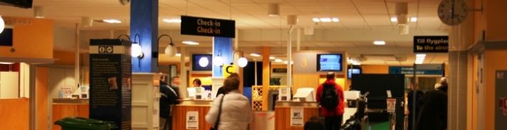 News Image Karlstad Airport Inside