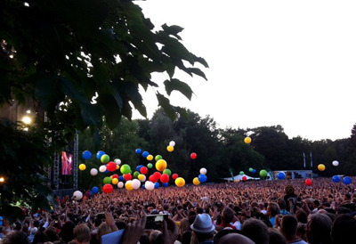 WTAI Coldplay Stage