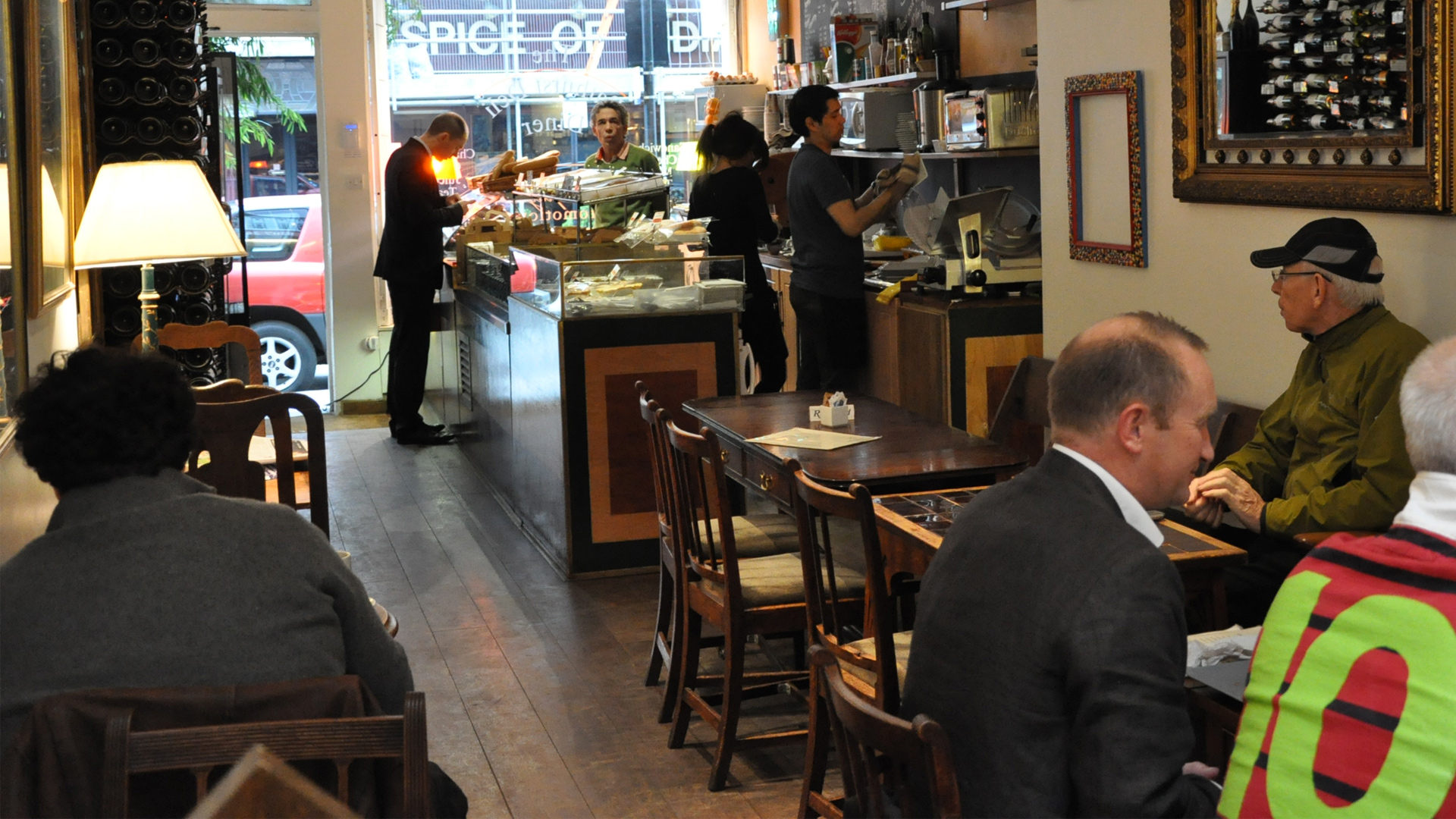 Product Cafe Inside