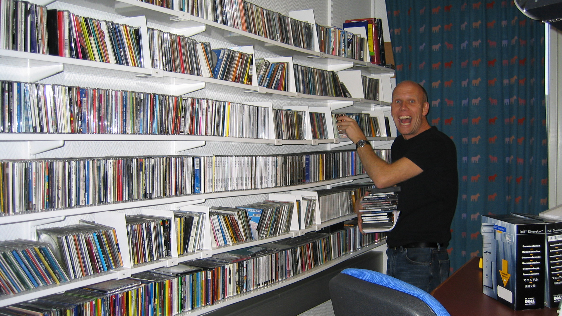 Staff Charlie RadioCity CDs